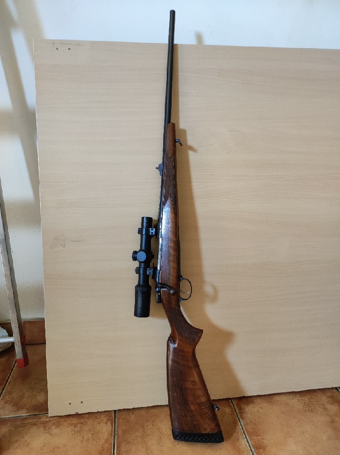 CZ550 Con visor