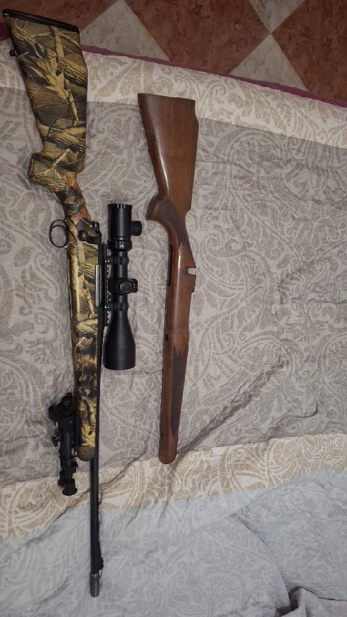 Se vende rifle Remington 700 .270 Win