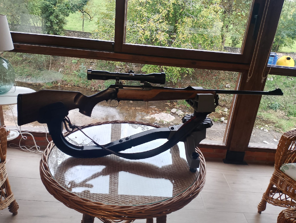 Se vende rifle Sauer 202