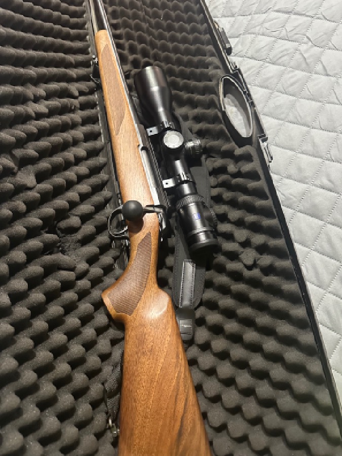 Tikka T3X Hunter Zurdo