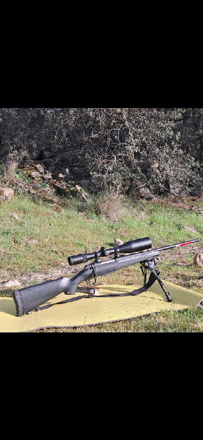 Se vende rifle Winchester XPR
