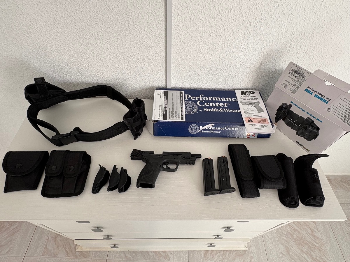 Se vende Smith & Wesson M&P M2.0 Pro Series