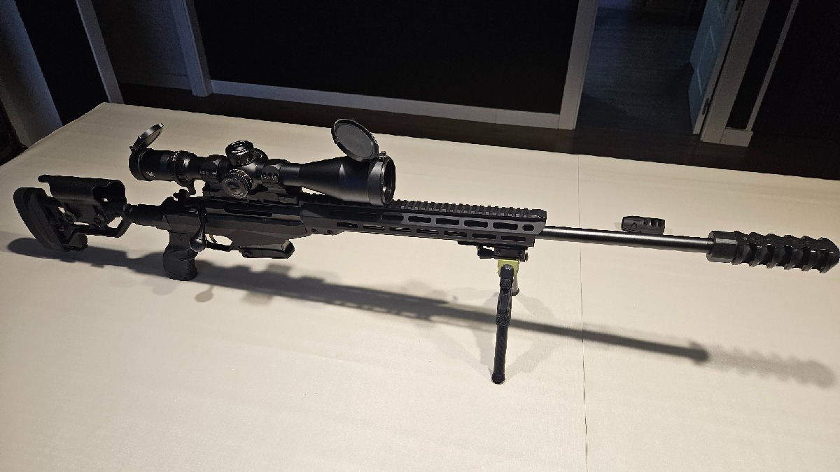 Se vende Tikka T3x TAC A1