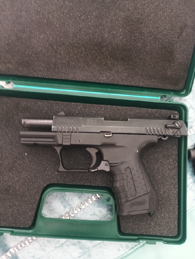 Walther P22 en buen estado