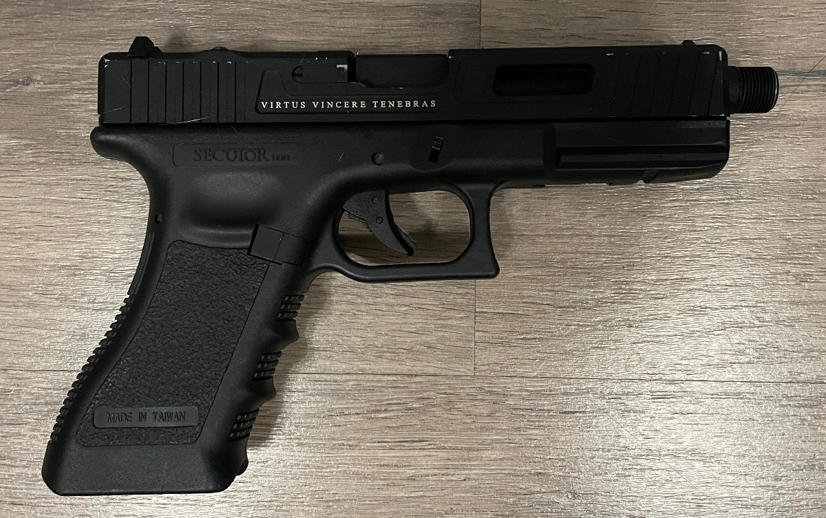 Secutor Gladius Magna VI