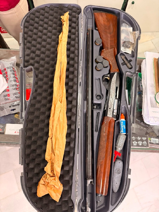 Semiautomática Benelli Duca de Montefeltro