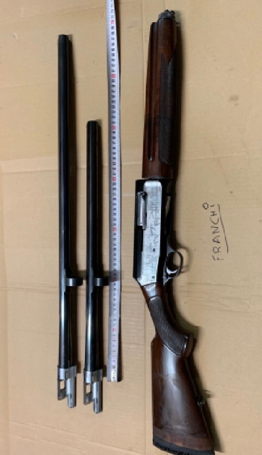 Escopeta Semiautomática Franchi