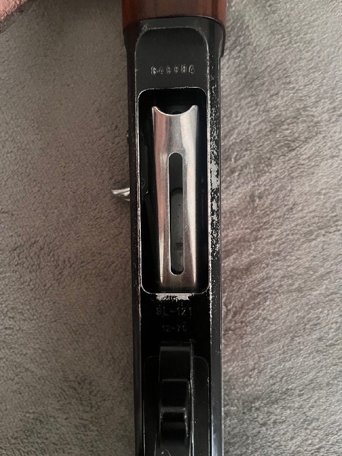 Escopeta Semiautomática Benelli 121 SL