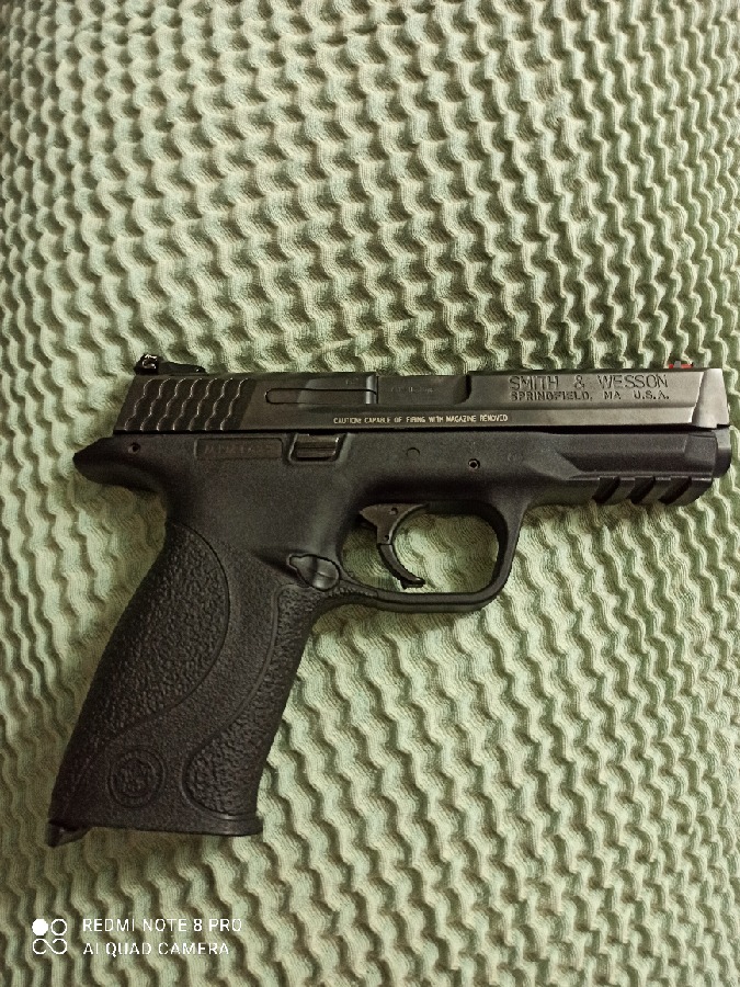 Semiautomática Smith & Wesson MP9 Full Size