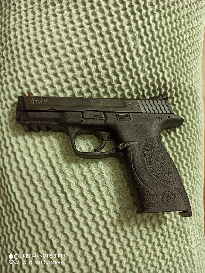 Semiautomática Smith & Wesson MP9 Full Size