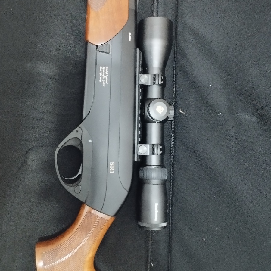 Semiautomático Merkel SR1 9,3x62