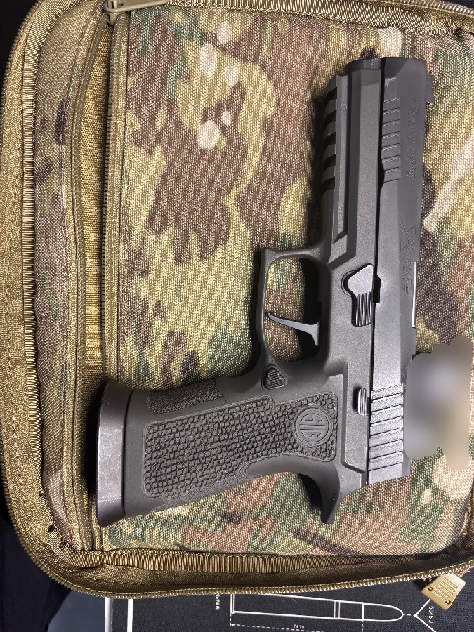SIG P320 XFive Legion Custom