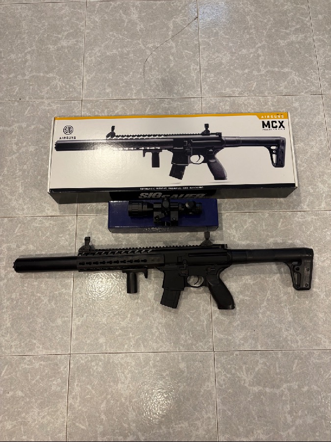 Sig Sauer MCX ASP CO2 4.5 mm