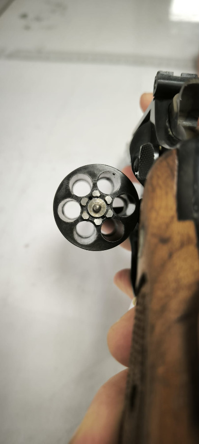 Smith & Wesson Model 15-3 Combat Masterpiece .38 Special
