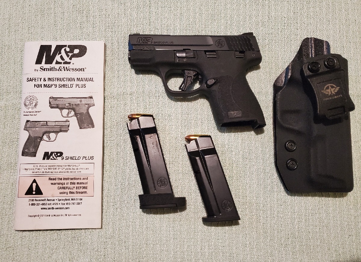 Smith & Wesson M&P 9mm Shield Plus