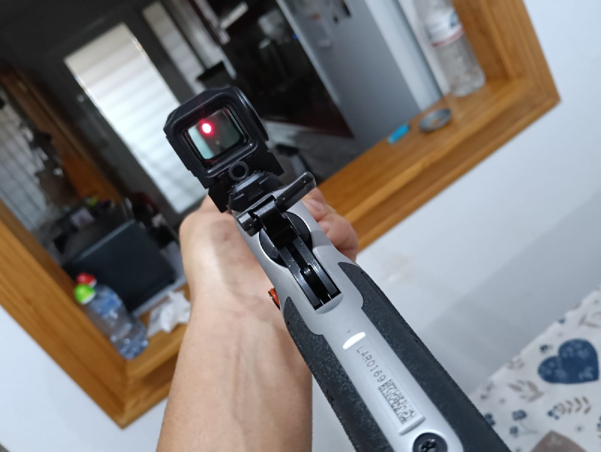 Smith and Wesson 1854