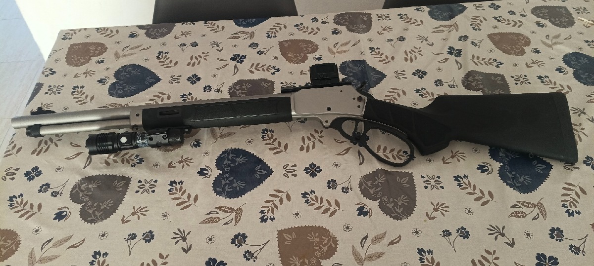 Smith and Wesson 1854 .44 Mag Nuevo