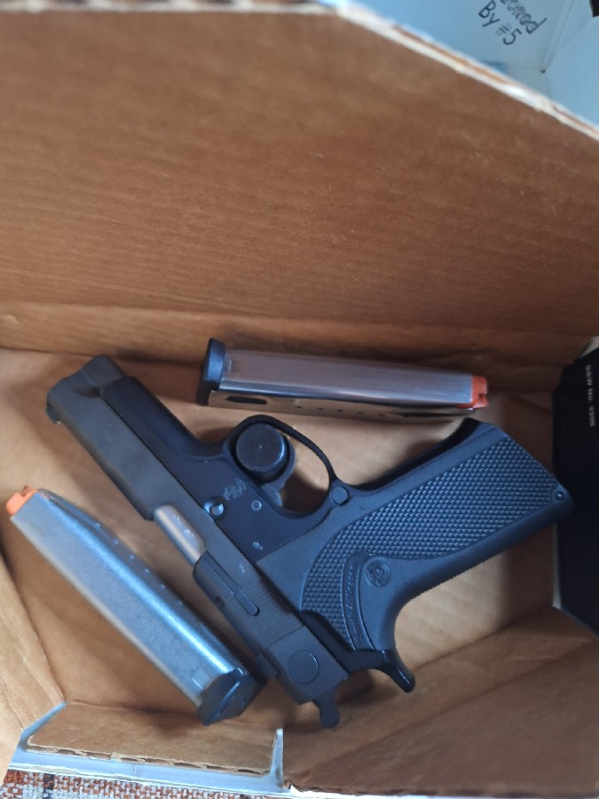 Smith & Wesson Mod. 915 9mm PB