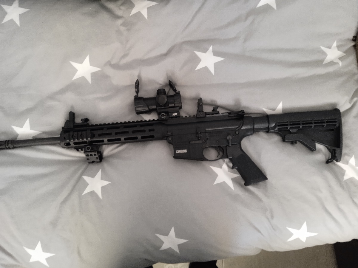 Smith and wesson mp15