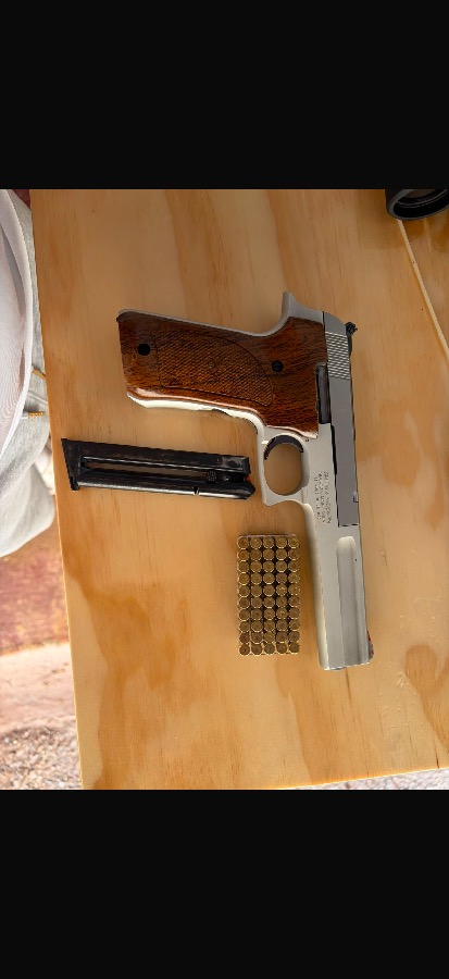 Smith & Wesson Modelo 622