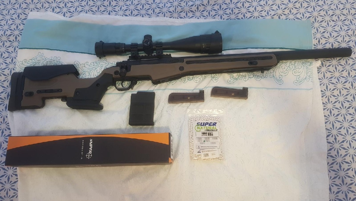 Sniper Action Army JAE700 AAC T10