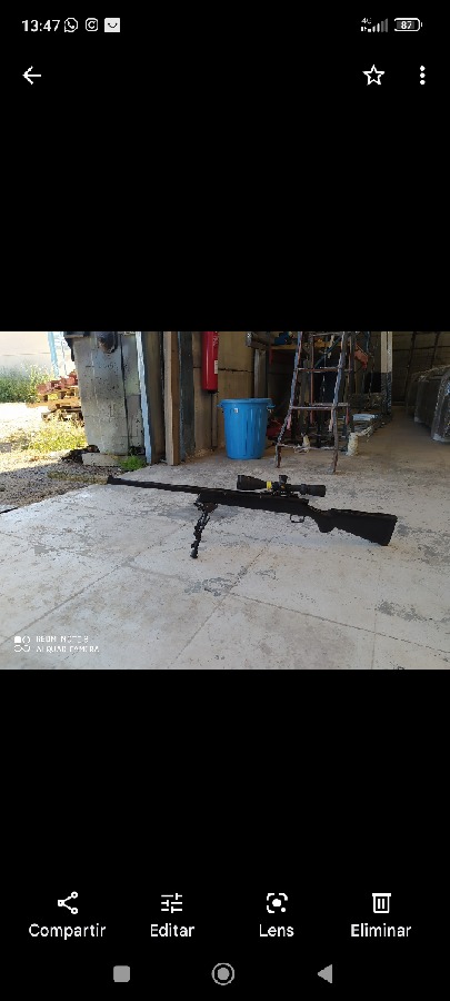 Sniper M24VSR Golden Eagle