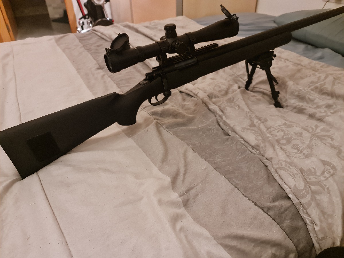 Sniper Rossi Storm 24 Pro + Velites G-II Secutor