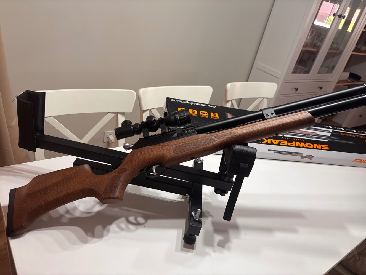 Rifle PCP Snowpeak M25 Gen2 Madera