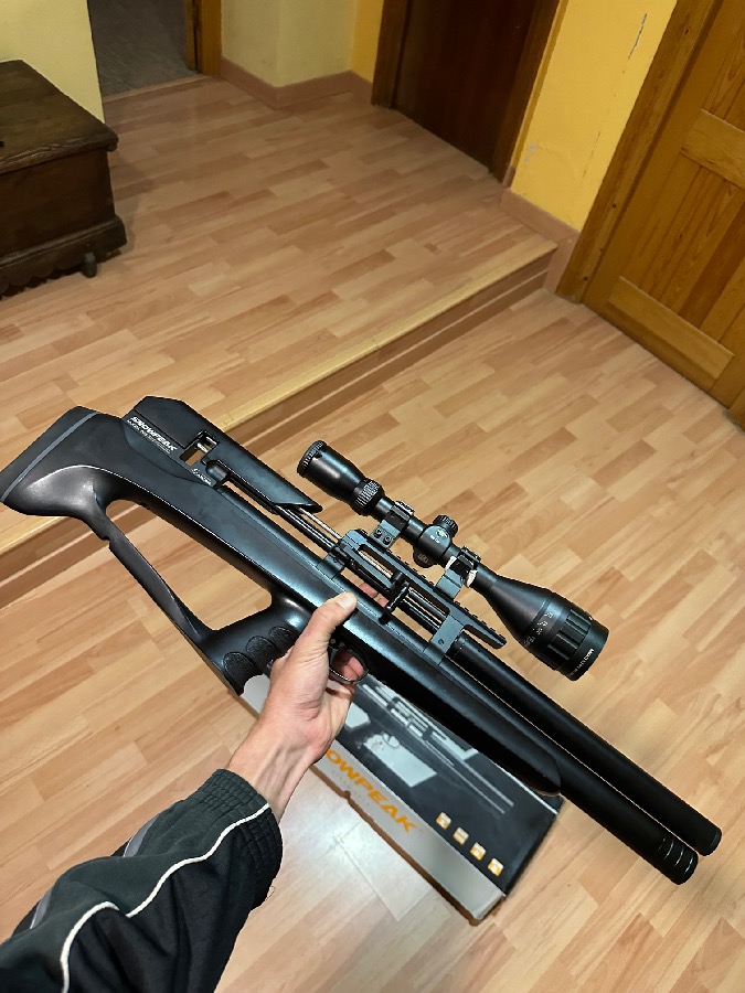 Snowpeak P35 con o sin miras