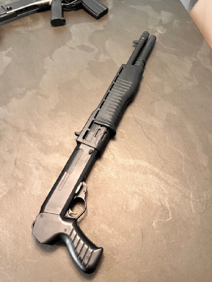 SPAS-12 M63 double eagle