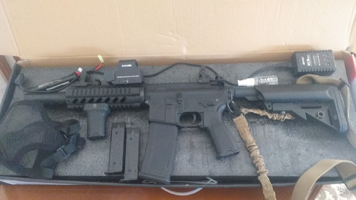 Specna Arms RRA RA-E11 EDGE Negro