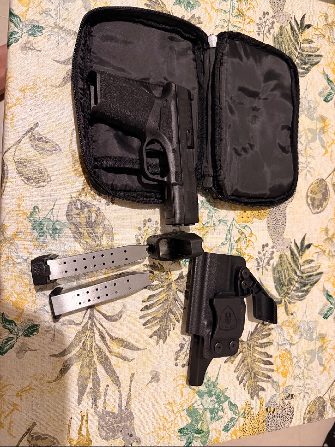 Springfield Hellcat Pro Comp