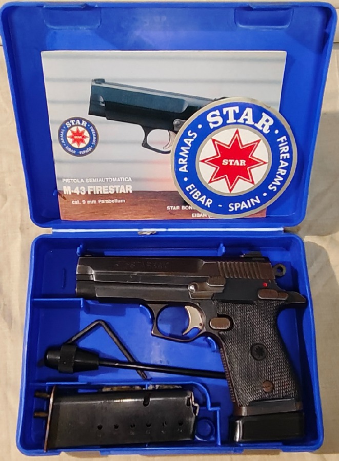 Star Firestar M43 9mm PB