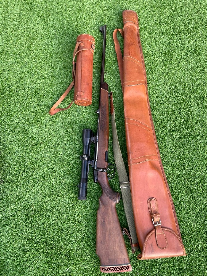 Rifle Steyr-Daimler-Puch A.G. Mannlicher Mod. S 264 Win Mag