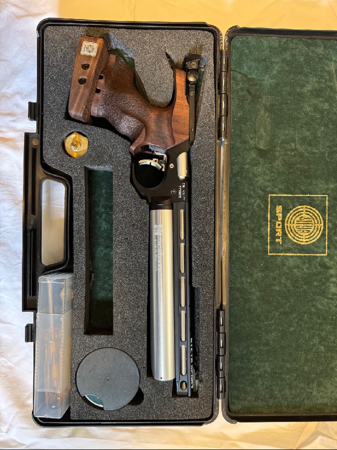 Steyr EVO 10 Precision