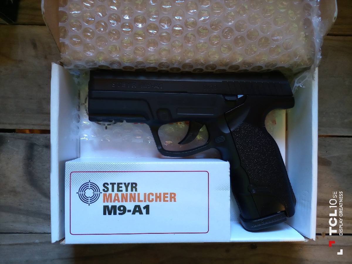Steyr m9a1 
