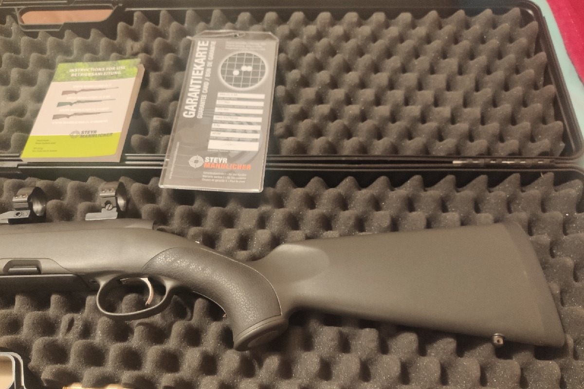 Steyr Mannlicher CL II 270 Win