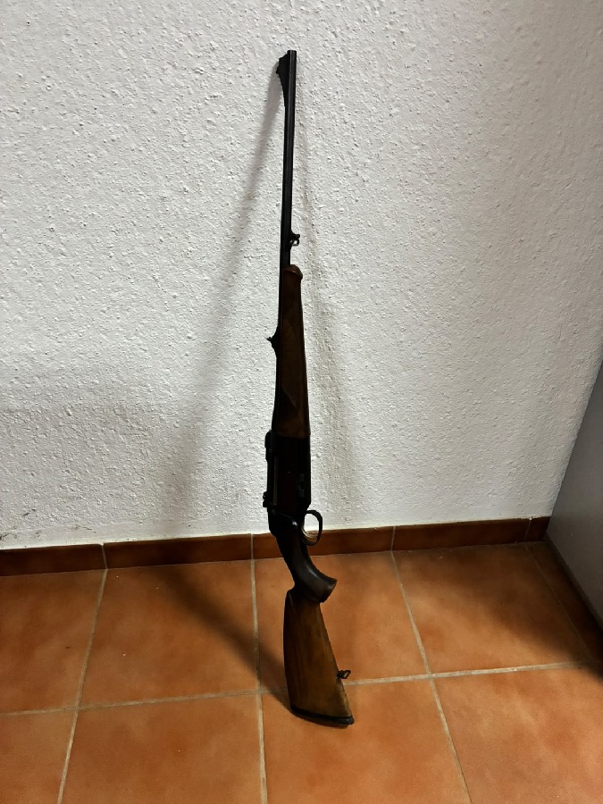 Steyr Mannlicher Luxus 270W