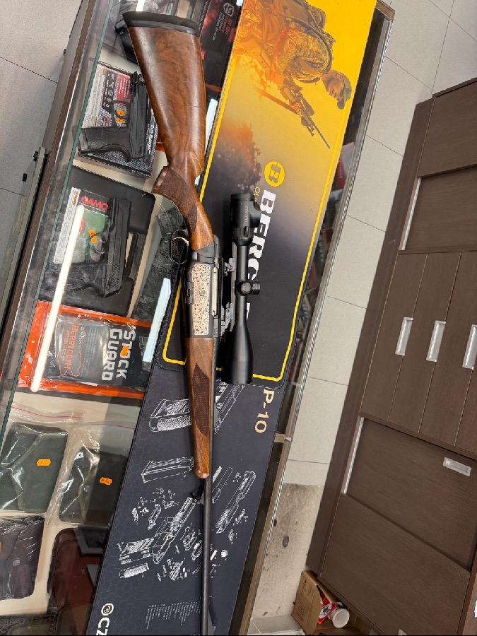 Steyr Mannlicher Luxus 300 WM