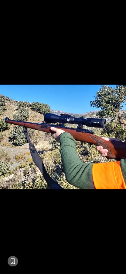 Ruger M77 Mark II Stuzen Caja Larga