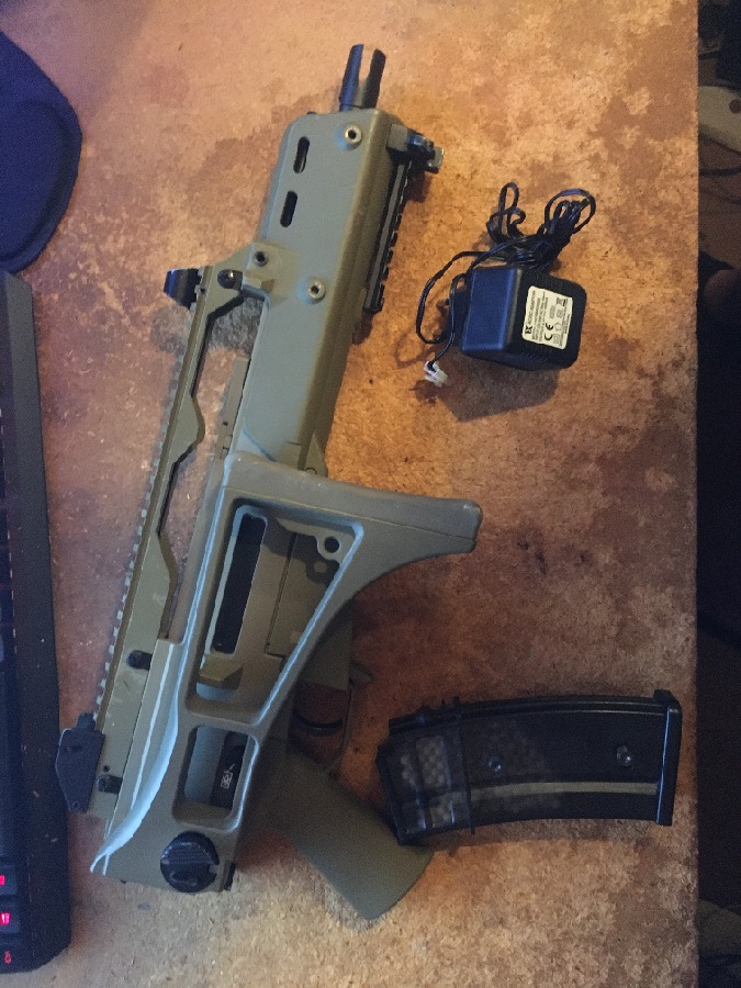 Subfusil Replica de HK G36C