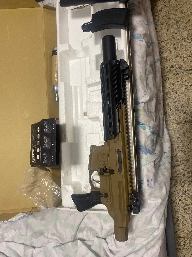 Subfusil Sig Sauer MCX CANEBRAKE