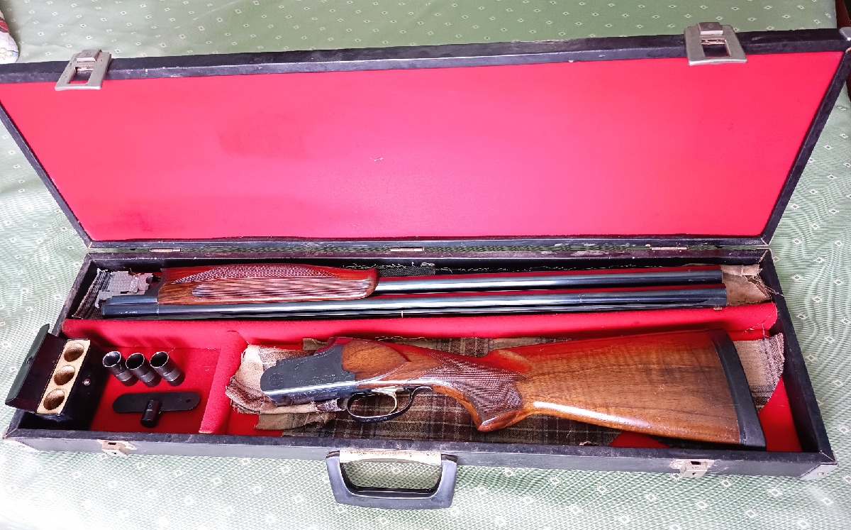 Escopeta Súper Lanber Calibre 12