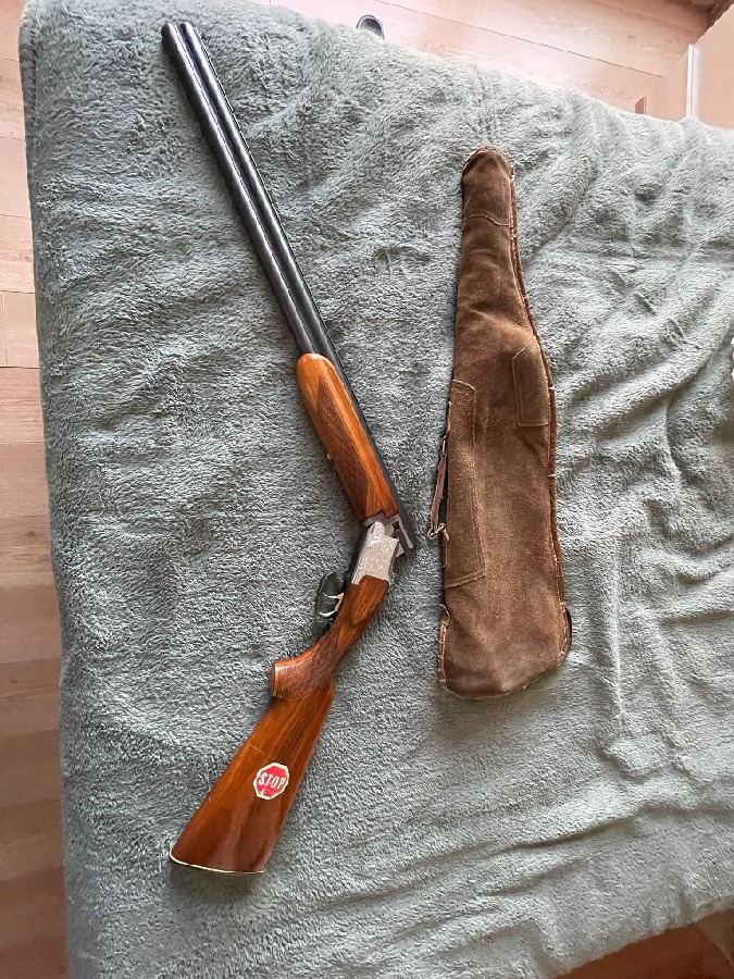 Escopeta Superpuesta Laurona Eibar Calibre 12