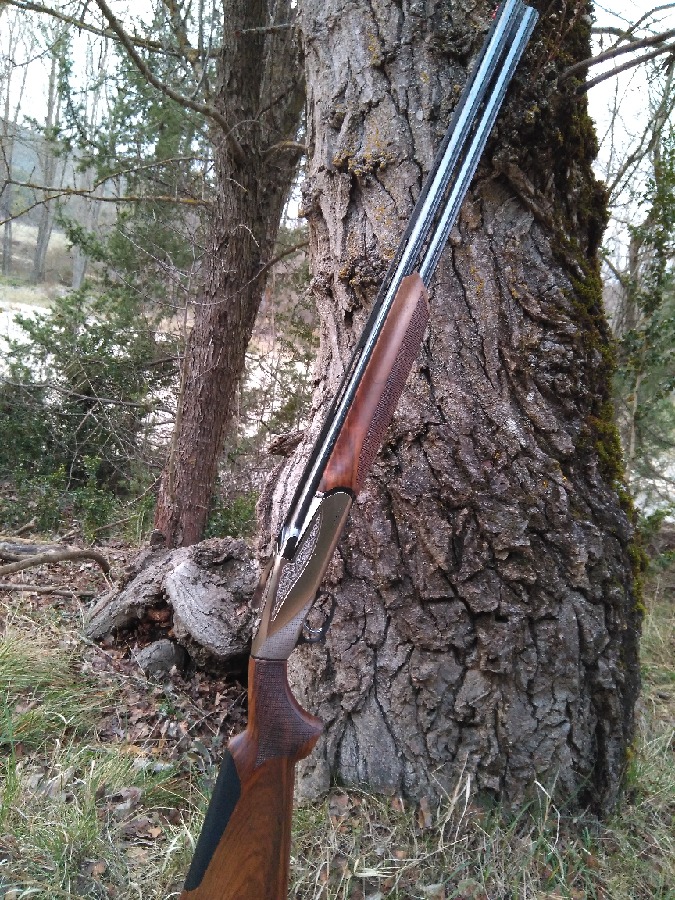 Benelli Superpuesta 828U Silver