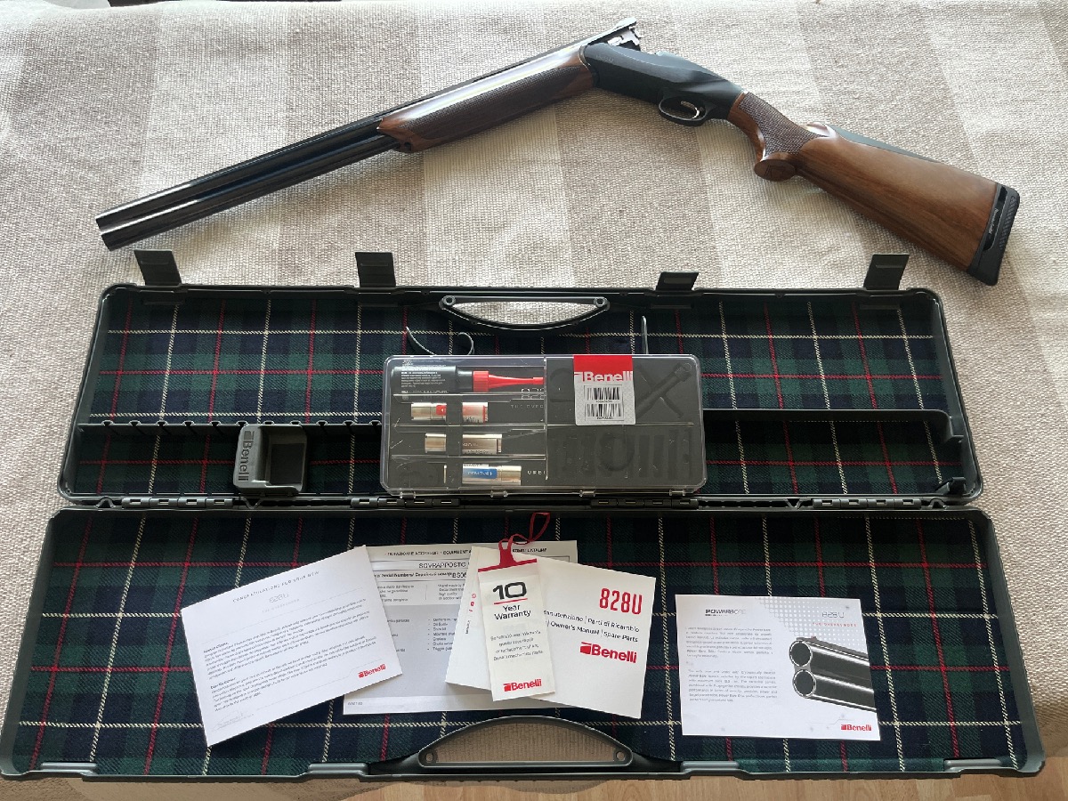 Superpuesta Benelli 828U Black