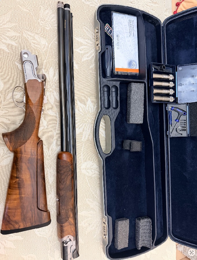 Escopeta Superpuesta Beretta DT11