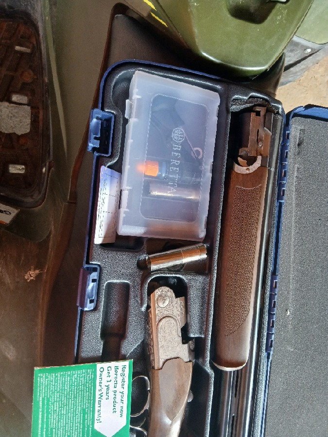 Beretta 686 Silver Pigeon Sporting