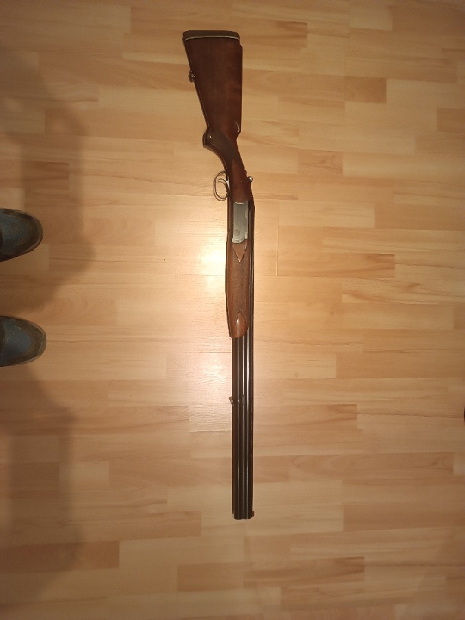 Escopeta Superpuesta Beretta Tiro al Plato