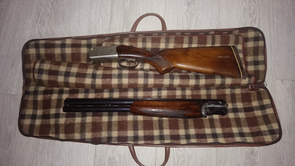 Superpuesta Ascensio Zabala cañón interior rayado